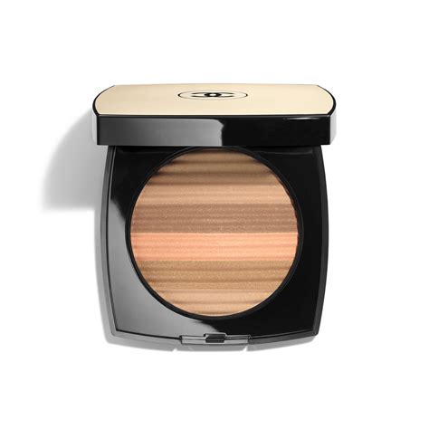 which chanel les beiges powder contains yellow gold undertones|chanel les beiges illuminating powder.